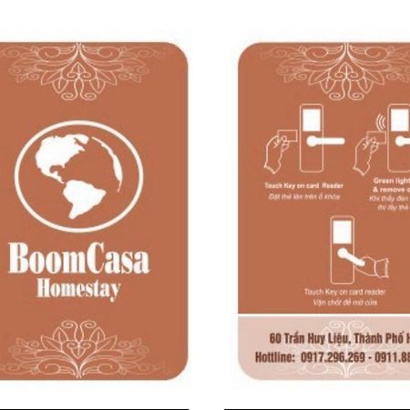 Boom Casa Homestay Hue Exterior foto